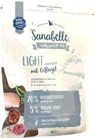 BOSCH Sanabelle LIGHT Poultry Drób 400g - Zdjęcie główne