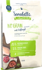 BOSCH Sanabelle NO GRAIN Poultry Drób Bez Zbóż 10kg - Zdjęcie główne