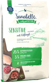 BOSCH Sanabelle SENSITIVE Poultry Drób 10kg - Zdjęcie główne