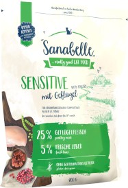 BOSCH Sanabelle SENSITIVE Poultry Drób 400g - Zdjęcie główne
