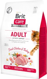 BRIT CARE Cat GF Adult Activity Support 2kg - Zdjęcie główne
