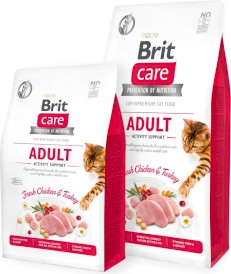 BRIT CARE Cat GF Adult Activity Support 2kg - Zdjęcie nr 2