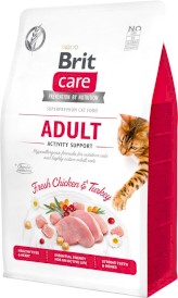 BRIT CARE Cat GF Adult Activity Support 400g - Zdjęcie nr 2