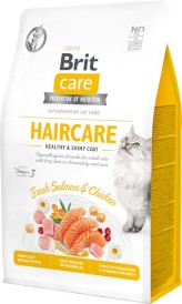 BRIT CARE Cat GF Adult HAIRCARE Łosoś Kurczak 400g - Zdjęcie nr 2
