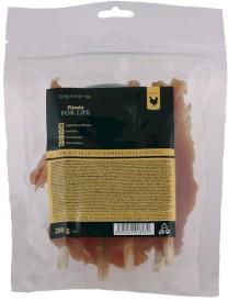 FITMIN Dog For Life Treat Chicken on Rawhide stick 200g - Zdjęcie główne