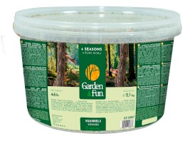GARDER FUN Karma dla Wiewiórek wolnobytujących 2,1kg - Zdjęcie główne
