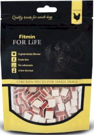 FITMIN Dog / Cat For Life Treat Chicken Pieces 70g