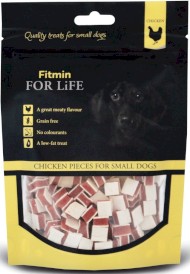 FITMIN Dog / Cat For Life Treat Chicken Pieces 70g - Zdjęcie główne