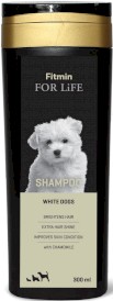 FITMIN For Life Shampoo White Dogs 300ml - Zdjęcie główne