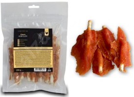 FITMIN Dog For Life Treat Chicken on Rawhide stick 200g - Zdjęcie nr 2