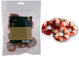 FITMIN Dog For Life Treat Chicken / Cod Rings 200g - Zdjęcie główne