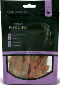 FITMIN Dog For Life Treat Duck Stripes Kaczka Paski 70g