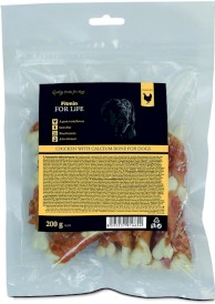 FITMIN Dog For Life Treat Chicken with Calcium Bone 200g