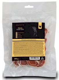 FITMIN Dog For Life Treat Chicken Sushi Kurczak Ryba 200g - Zdjęcie nr 2