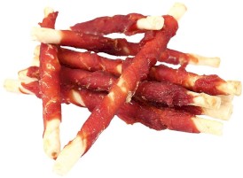 FITMIN Dog For Life Treat Duck with Rawhide stick 200g - Zdjęcie nr 2
