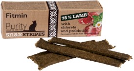 FITMIN Cat Purity Snax Stripes Lamb Jagnięcina Paski 35g - Zdjęcie nr 3