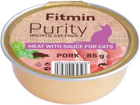 FITMIN Cat Purity alutray Pork Wieprzowina tacka 85g - Zdjęcie główne
