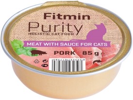 FITMIN Cat Purity alutray Pork Wieprzowina tacka 85g