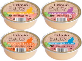 FITMIN Cat Purity alutray Pork Wieprzowina tacka 85g - Zdjęcie nr 3