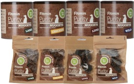 FITMIN Purity Snax Nuggets Liver Wątróbka 64g - Zdjęcie główne