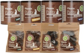 FITMIN Purity Snax Nuggets Wild Dziczyzna 64g - Zdjęcie nr 3