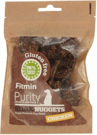 FITMIN Purity Snax Nuggets Chicken Kurczak 64g - Zdjęcie główne