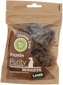 FITMIN Purity Snax Nuggets Lamb Jagnięcina 64g - Zdjęcie główne