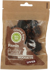 FITMIN Purity Snax Nuggets Liver Wątróbka 64g - Zdjęcie nr 2