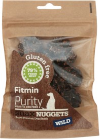 FITMIN Purity Snax Nuggets Wild Dziczyzna 64g - Zdjęcie główne
