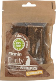 FITMIN Purity Snax Stripes Chicken Kurczak Paski 5szt.