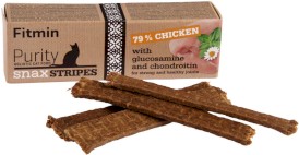 FITMIN Cat Purity Snax Stripes Chicken Drób Paski 35g - Zdjęcie nr 3
