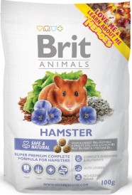 BRIT ANIMALS Hamster Complete 100g dla chomika - Zdjęcie główne