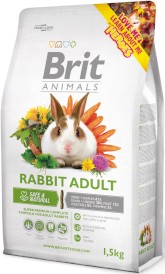 BRIT ANIMALS Rabbit Adult Complete 1,5kg dla królika - Zdjęcie główne