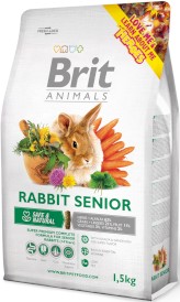 BRIT ANIMALS Rabbit Senior Complete 1,5kg dla królika - Zdjęcie główne