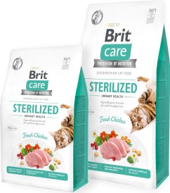 BRIT CARE Cat GF STERILIZED Urinary Health 2kg - Zdjęcie nr 2