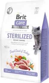 BRIT CARE Cat GF STERILIZED Weight Control Kaczka 400g - Zdjęcie nr 2