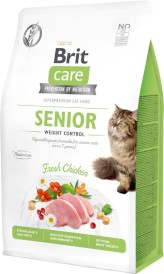 BRIT CARE Cat GF SENIOR Weight Control 2kg