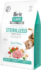 BRIT CARE Cat GF STERILIZED Urinary Health 2kg
