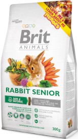 BRIT ANIMALS Rabbit Senior Complete 300g dla królika - Zdjęcie główne