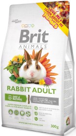 BRIT ANIMALS Rabbit Adult Complete 300g dla królika - Zdjęcie nr 2