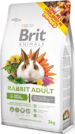 BRIT ANIMALS Rabbit Adult Complete 3kg dla królika - Zdjęcie główne