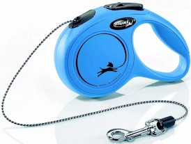 FLEXI NEW CLASSIC Smycz sznurowa XS / 3m niebieska - Zdjęcie główne