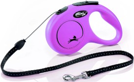 FLEXI NEW CLASSIC Smycz sznurowa S / 5m różowa - Zdjęcie główne