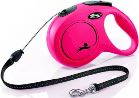 FLEXI NEW CLASSIC Smycz sznurowa M / 8m czerwona - Zdjęcie główne