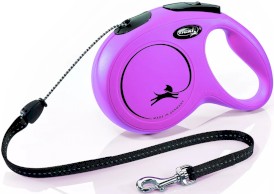 FLEXI NEW CLASSIC Smycz sznurowa M / 8m różowa - Zdjęcie główne