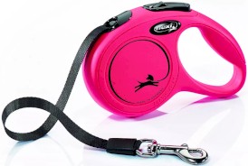 FLEXI NEW CLASSIC Smycz taśmowa XS / 3m czerwona - Zdjęcie główne