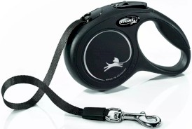 FLEXI NEW CLASSIC Smycz taśmowa XS / 3m czarna - Zdjęcie główne