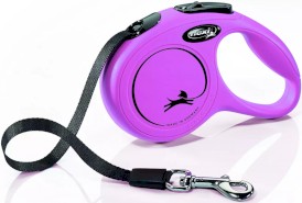 FLEXI NEW CLASSIC Smycz taśmowa XS / 3m różowa - Zdjęcie nr 2