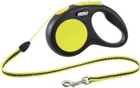FLEXI NEW NEON Smycz sznurowa S / 5m żółta - Zdjęcie główne