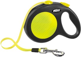 FLEXI NEW NEON Smycz taśmowa L / 5m żółta - Zdjęcie główne
